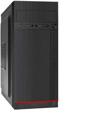 Корпус ExeGate AA-442U3, черный, ATX, Без БП (EX290175RUS)