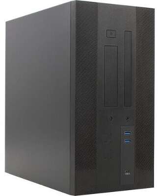 Корпус Powerman EK303, черный, mATX, Без БП (6154288)