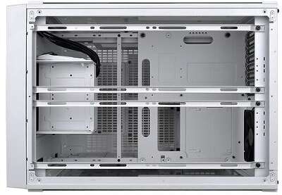 Корпус Thermaltake Core X5 Tempered Glass Snow Edition, белый, ATX, Без БП (CA-1E8-00M6WN-00)