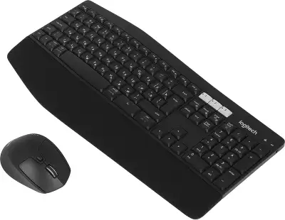 Клавиатура + мышь Logitech MK850 клав:черный мышь:черный USB беспроводная slim Multimedia (920-008486)
