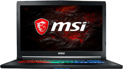 Ноутбук MSI GP72MVR 7RFX(Leopard Pro)-680XRU i7-7700HQ/16/1000/GTX 1060 3G/17.3" FHD/WF/BT/CAM/DOS