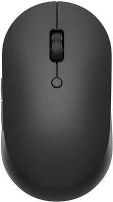 Беспроводная мышь Xiaomi Mi Dual Mode Wireless Mouse Silent Edition, Black [HLK4041GL]