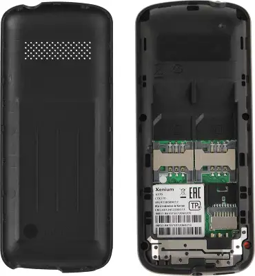 Мобильный телефон Xenium X170, черный