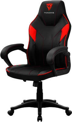 Игровое кресло ThunderX3 EC1 AIR, Black/Red [TX3-EC1BR]