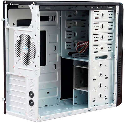 Корпус In-Win BA831BK, черный, ATX, 500W (6144434)