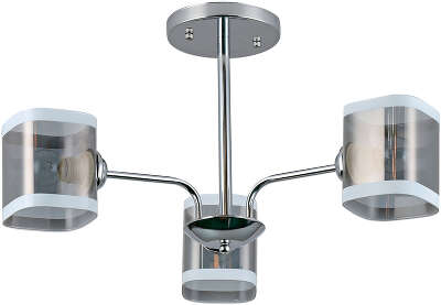 Люстра Hiper Borneo H186-3 потолоч. хром