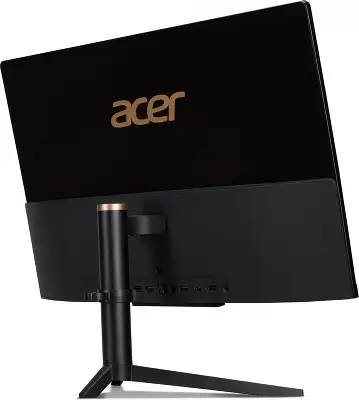 Моноблок Acer C22-1610 21.5" FHD N200 900 МГц/8/256 SSD/WF/BT/Cam/Kb+Mouse/без ОС,черный