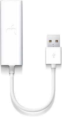 Адаптер Apple USB Ethernet Adapter [MC704ZM/A]