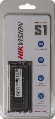 Модуль памяти DDR4 SO-DIMM 16384Mb DDR2666 Hikvision HKED4162DAB1D0ZA1