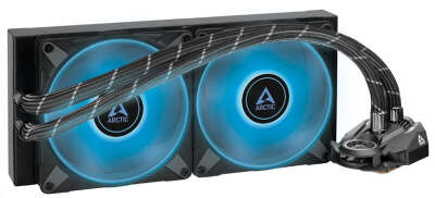 Жидкостное охлаждение Arctic Cooling Liquid Freezer II - 280 RGB with controller, 2x140мм, RGB LED