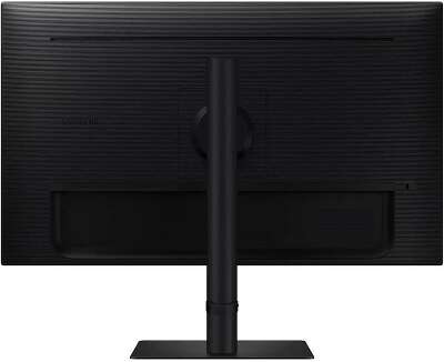 Монитор 27" SAMSUNG S27F610EAI ViewFinity S6 S61F QHD Black (IPS, 2560x1440, HDMI+HDMI+DP, 5 ms, 178°/178°, 300 cd/m, 1000:1, 100Hz, Pivot)