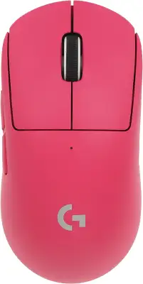 Мышь Logitech G Pro X Superlight розовый оптическая 25600dpi беспров. USB 4but (910-005960)