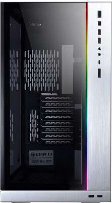 Корпус LIAN-LI PC-O11 Dynamic XL ROG Certify, серебристый, EATX, Без БП (G99.O11DXL-A.00)