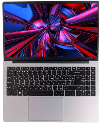 Ноутбук 15.6" IPS FHD HIPER OFFICE HLP silver (Core i5 1235U/8Gb/256Gb SSD/VGA int/noOS) (H1574O582DM)