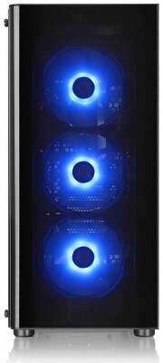 Корпус Thermaltake V200 TG RGB CA-1K8-00M1WN-01 Black/Win/SPCC/Tempered Glass*1/120mm RGB Fans*3 + 120mm Standard CA-1K8-00M1WN-01 Fan*1/MB Sync (874398)
