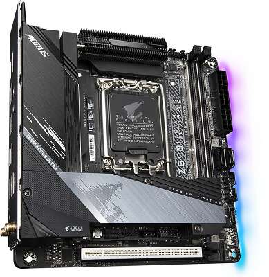 Материнская плата mini-ITX LGA1700 GIGABYTE Z690I AORUS ULTRA