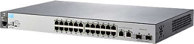 Коммутатор HP 2530-24 (J9782A) 24-порта 10/100BASE-T/SFP