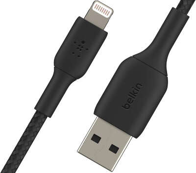 Кабель Belkin BOOST CHARGE™ Lightning to USB, 3 м, Black [CAA002bt3MBK]