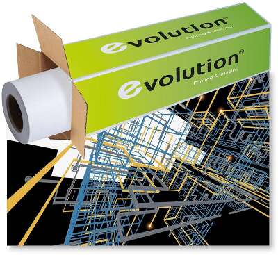 Бумага EVOLUTION  Premium Coated Paper 120gr 0.610х30 м  втулка 2