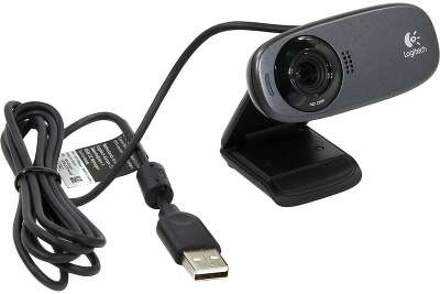 Камера-Web LOGITECH HD Webcam C310 black (1,2 MP, 1280 x 720, USB 2.0) (960-001065)