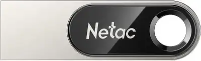 Флеш Диск Netac 16Gb U278 NT03U278N-016G-30PN USB3.0 серебристый/черный
