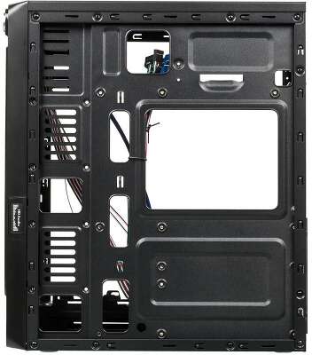 Корпус Accord E-01 черный без БП ATX 1x80mm 1x92mm 2x120mm 2xUSB2.0 1xUSB3.0 audio