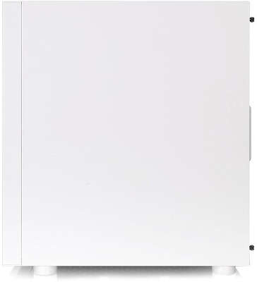 Корпус Thermaltake H200 TG Snow RGB, белый, ATX, Без БП (CA-1M3-00M6WN-00)