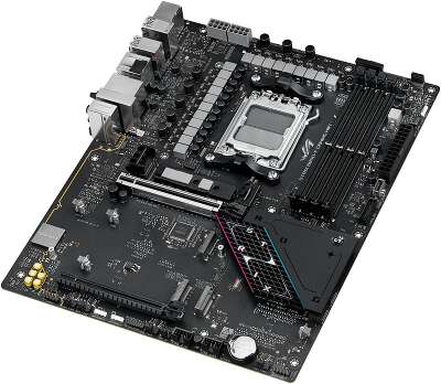 Материнская плата ASUS ROG STRIX B850-F GAMING WIFI AM5 ATX 4xDDR5 2xPCIEx16 4xM.2 2хUSB-C DP HDMI 2.5GLAN Wi-Fi 7