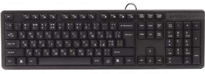 Клавиатура A4Tech KK-3 черный USB [1530244]