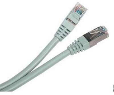 Cablexpert Патч-корд FTP PP6-2M кат.6, 2м, литой, многожильный (серый)