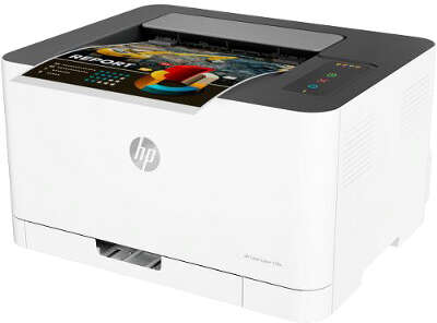 Принтер HP 4ZB94A Color Laser 150a, цветной