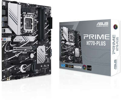Материнская плата ATX LGA1700 ASUS PRIME H770-PLUS