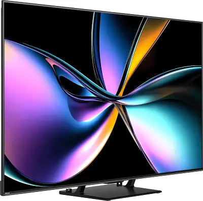 Телевизор QLED Hisense 65" 65U7Q PRO угольно-серый 4K Ultra HD 165Hz MEMC DVB-T DVB-T2 DVB-C DVB-S DVB-S2 USB WiFi Smart TV (RUS)