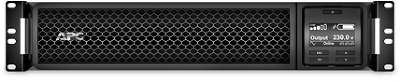 Источник бесперебойного питания мощностью 2200ВА для серверных систем APC Smart-UPS SRT RM, 2200VA/1980W, On-Line, Extended-run, Rack 2U, Out: 8xC13 2xC19, Black, 1 year warranty