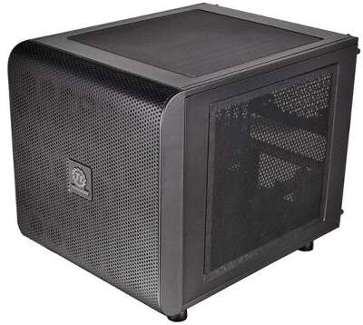 Корпус Thermaltake V21, черный, mATX, Без БП (CA-1D5-00S1WN-00)