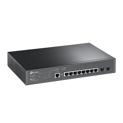 коммутатор TP-Link SG3210, Omada™ 8-Port Gigabit L2+ Managed Switch with 2 SFP Slots