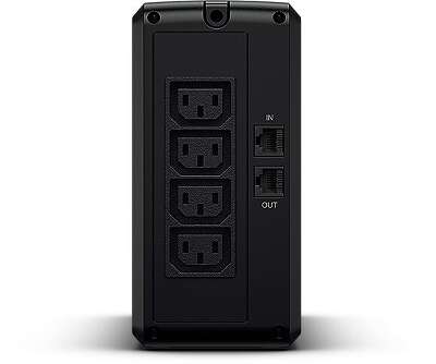 ИБП CyberPower UT675EIG, 675VA, 360W, EURO, черный