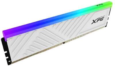 A-data DDR4 DIMM 8GB XPG SPECTRIX D35G 3200 AX4U32008G16A-SWHD35G,CL16, 1.35V WHITE ADATA