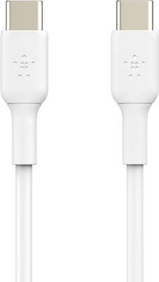 Кабель Belkin USB-C - USB-C , 1 м, White [CAB003bt1MWH]