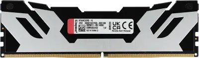 Память DDR5 16GB 6400MHz Kingston KF564C32RS-16 Fury Renegade XMP RTL Gaming PC5-51200 CL32 DIMM 288-pin 1.4В с радиатором Ret