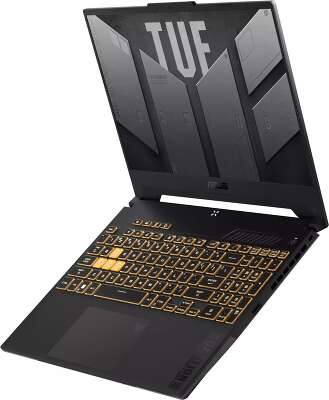 Ноутбук ASUS TUF Gaming F15 FX507ZU4-LP050 15.6" FHD IPS i7-12700H/8/512Gb SSD/RTX 4050 6G/Без OC серый