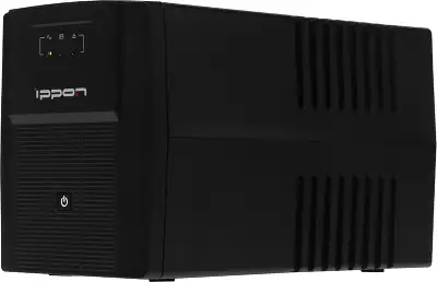 ИБП Ippon Back Basic 2200, 2200VA, 1320W, IEC, черный