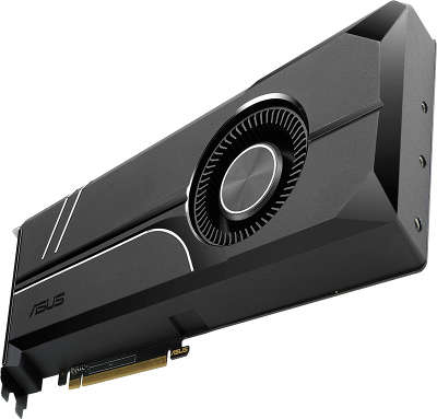 Видеокарта PCI-E NVIDIA GeForce GTX1080Ti Turbo 11GB DDR5X Asus [TURBO-GTX1080TI-11G]