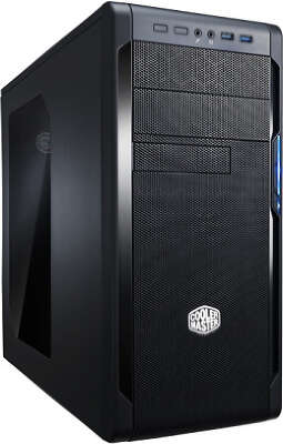 Корпус Cooler Master N300, черный, ATX, без БП (NSE-300-KKN1)