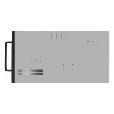 Корпус ExeGate Pro, черный, ATX, для майнинга (4U), Без БП (EX270770RUS)