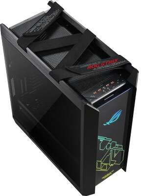 Корпус ASUS ROG Strix Helios GX601, черный, ATX, Без БП (90DC0020-B39000)