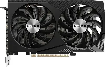 Видеокарта Gigabyte PCI-E 4.0 GV-N3050WF2OCV2-8GD NVIDIA GeForce RTX 3050 8Gb 128bit GDDR6 1792/14000 HDMIx2 DPx2 HDCP Ret