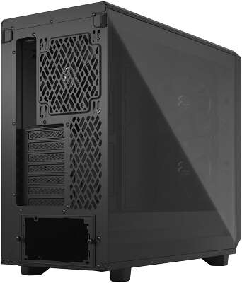 Корпус Fractal Design Meshify 2 Lite Black TG Light Tint, черный, EATX, Без БП (FD-C-MEL2A-03)