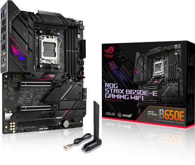 Материнская плата ATX LGAAM5 ASUS ROG STRIX B650E-E GAMING WIFI