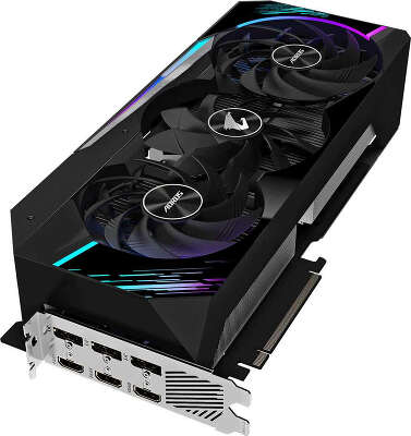 Видеокарта GIGABYTE NVIDIA nVidia GeForce RTX 3080 AORUS MASTER 10Gb DDR6X PCI-E 3HDMI, 3DP